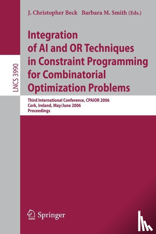  - Integration of AI and OR Techniques in Constraint Programming for Combinatorial Optimization Problems
