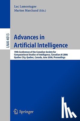  - Advances in Artificial Intelligence AI 2006