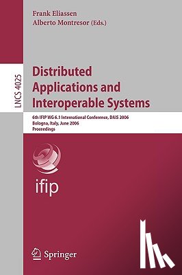  - Distributed Applications and Interoperable Systems