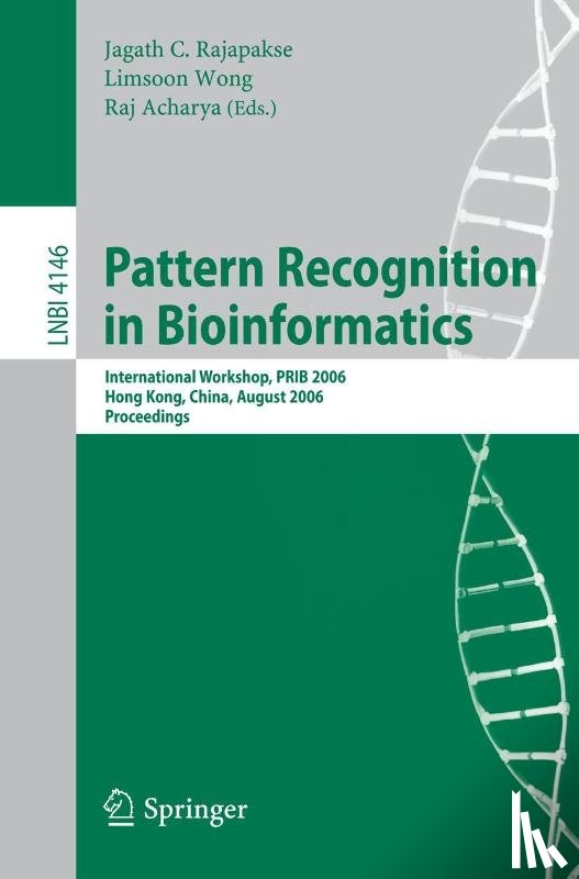  - Pattern Recognition in Bioinformatics
