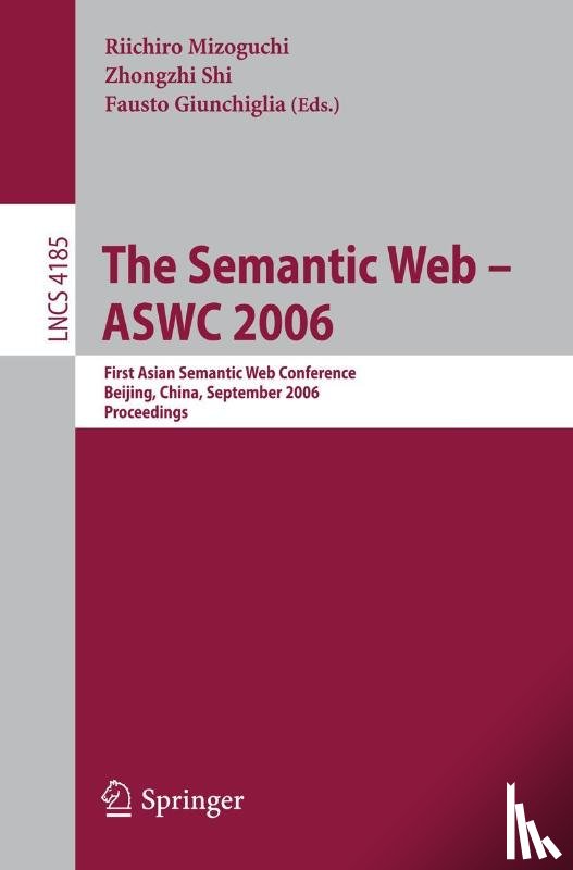  - The Semantic Web - ASWC 2006