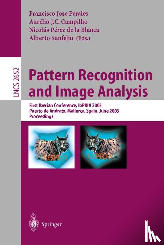  - Pattern Recognition and Image Analysis