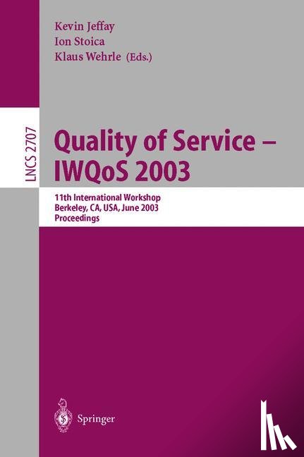  - Quality of Service - IWQoS 2003