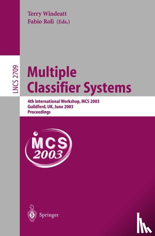  - Multiple Classifier Systems