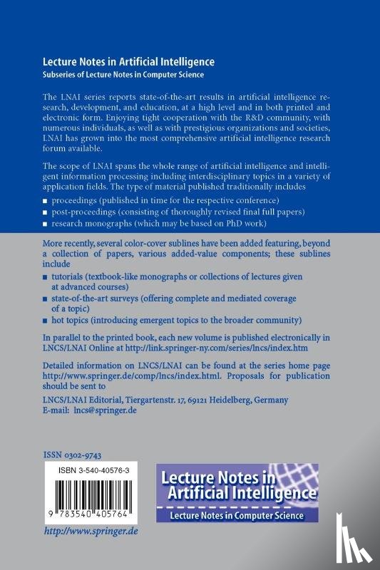  - Conceptual Structures for Knowledge Creation and Communication
