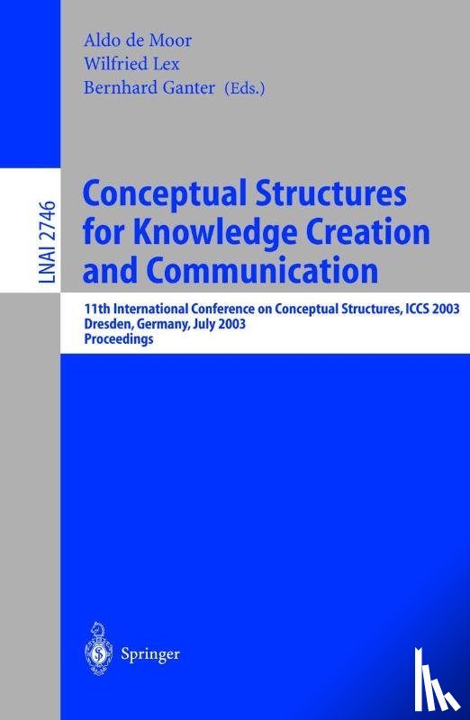  - Conceptual Structures for Knowledge Creation and Communication