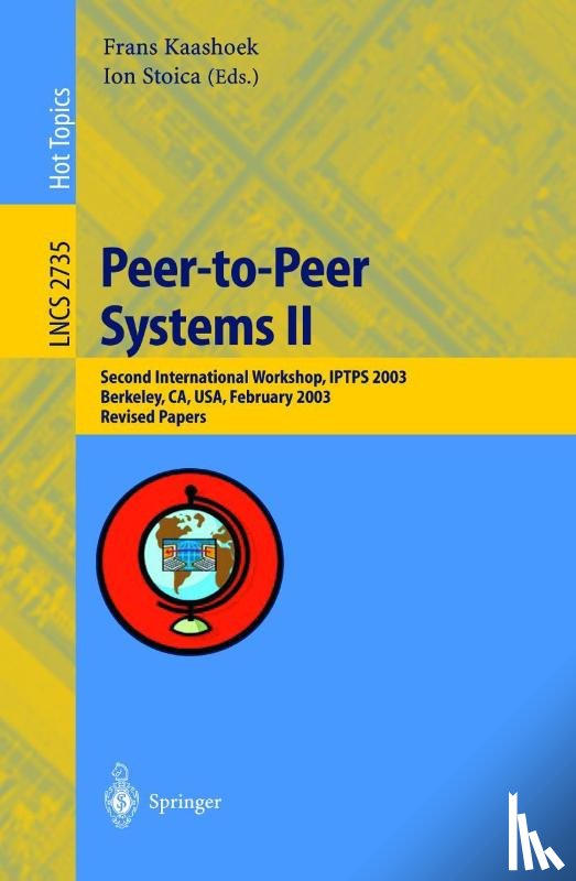  - Peer-to-Peer Systems II