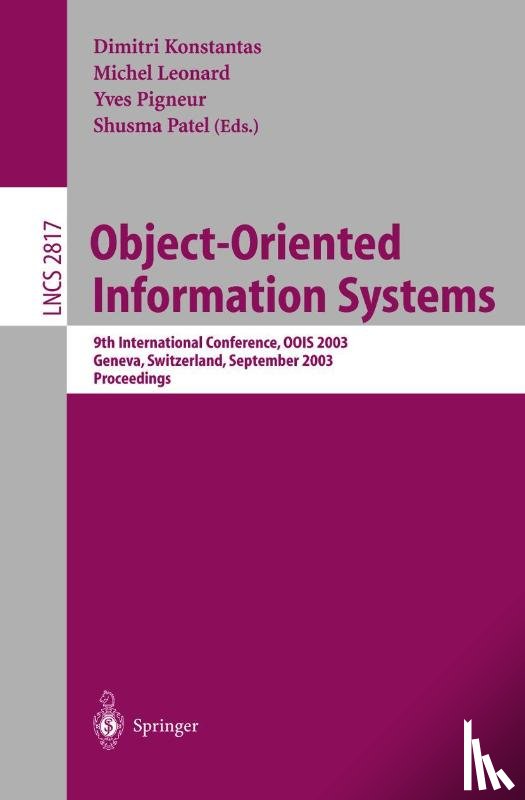 - Object-Oriented Information Systems