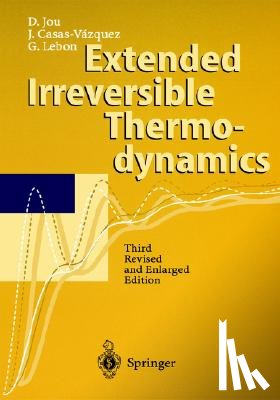 Jou, David, Casas-Vazquez, Jose, Lebon, Georgy - Extended Irreversible Thermodynamics