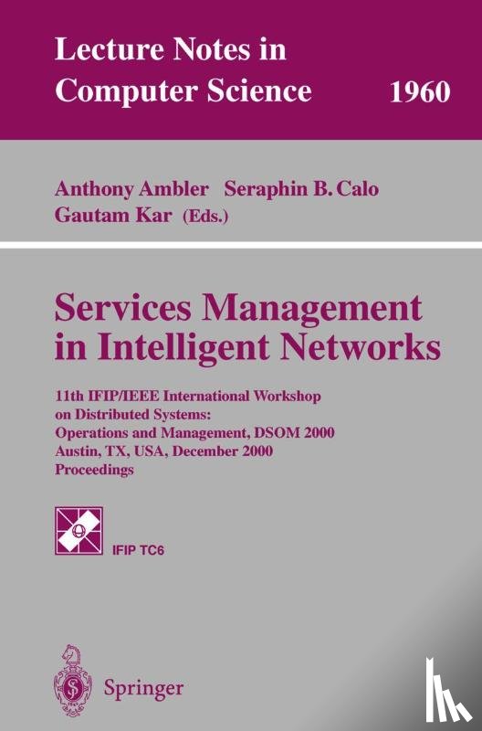  - Services Management in Intelligent Networks