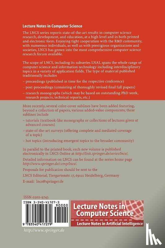  - New Approaches in Software Measurement