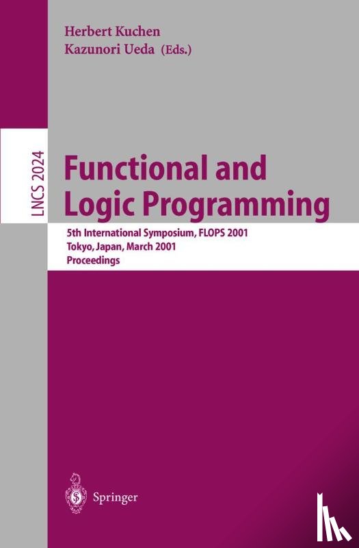  - Functional and Logic Programming