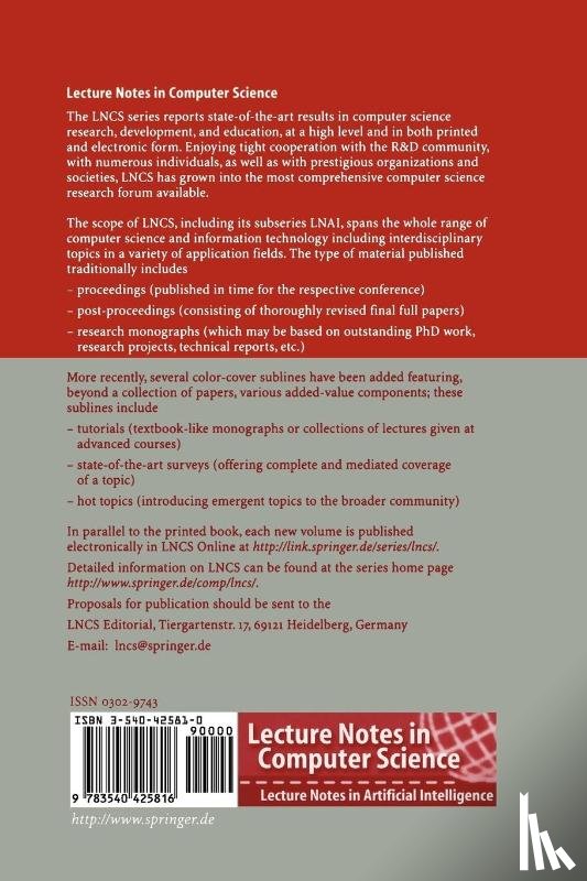  - Advances in Intelligent Data Analysis