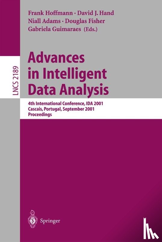  - Advances in Intelligent Data Analysis