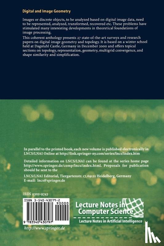 Gilles Bertrand, Atsushi Imiya, Reinhard Klette - Digital and Image Geometry