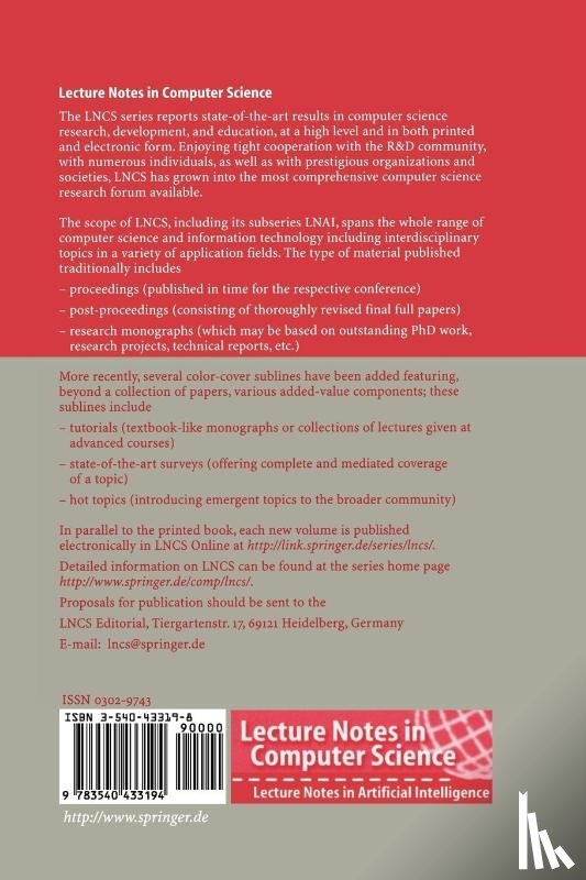  - Information Security and Cryptology - ICISC 2001