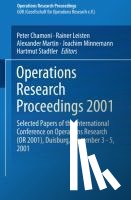 Peter Chamoni, Rainer Leisten, Alexander Martin, Joachim Minnemann - Operations Research Proceedings