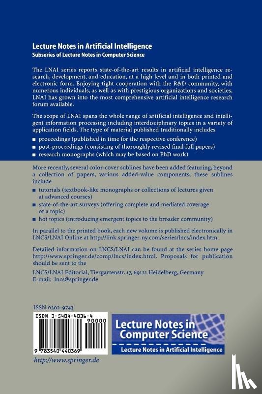  - Machine Learning: ECML 2002