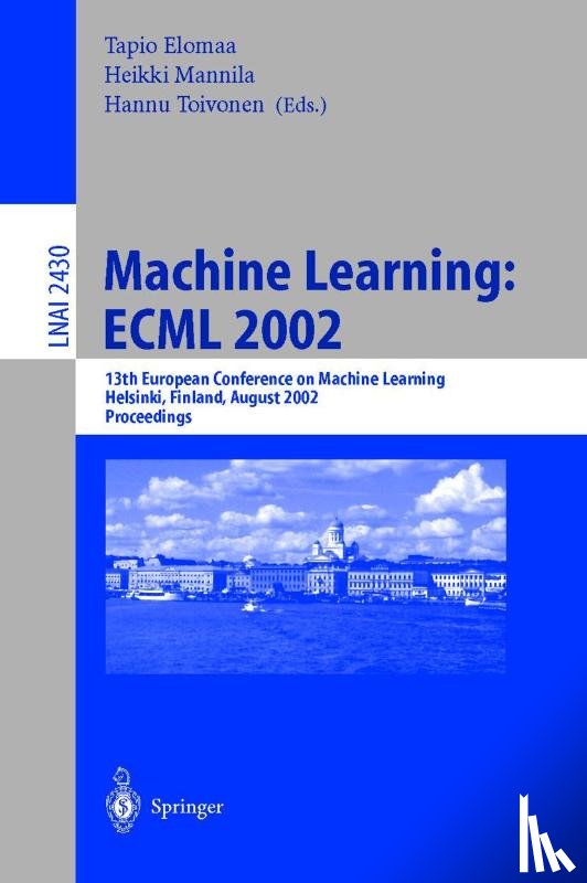  - Machine Learning: ECML 2002
