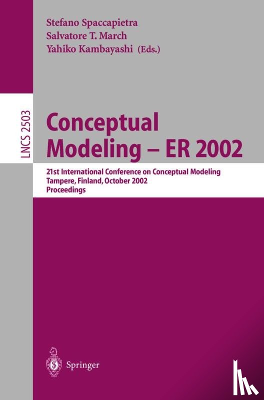  - Conceptual Modeling - ER 2002