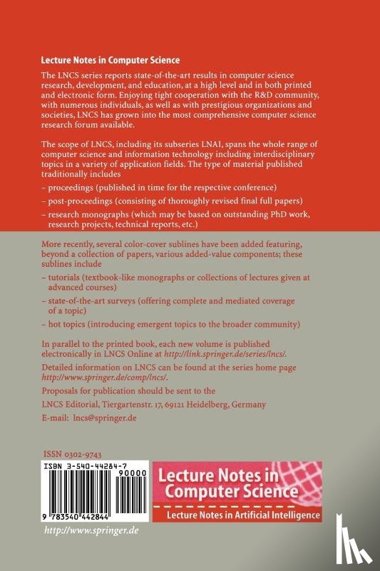  - Generative Programming and Component Engineering