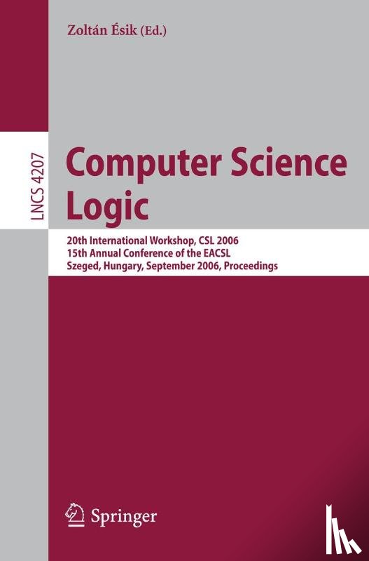 Zoltan Esik - Computer Science Logic
