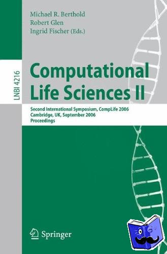  - Computational Life Sciences II