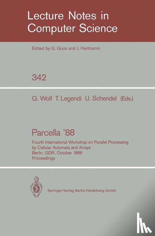  - Proceedings / Parcella 1988