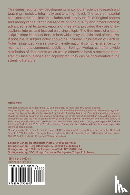 Pierre Deransart, Bernard Lorho, Jan Maluszynski - Programming Languages Implementation and Logic Programming