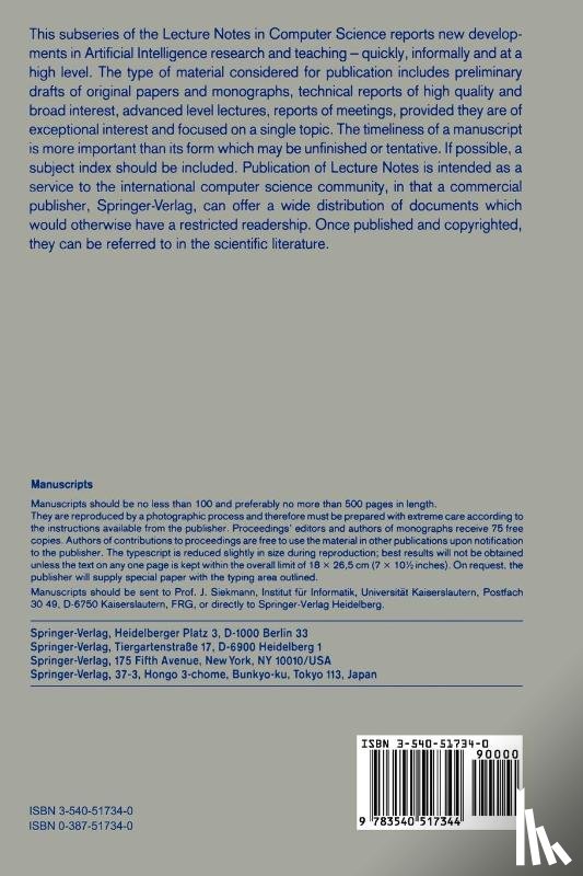 Klaus P. Jantke - Analogical and Inductive Inference