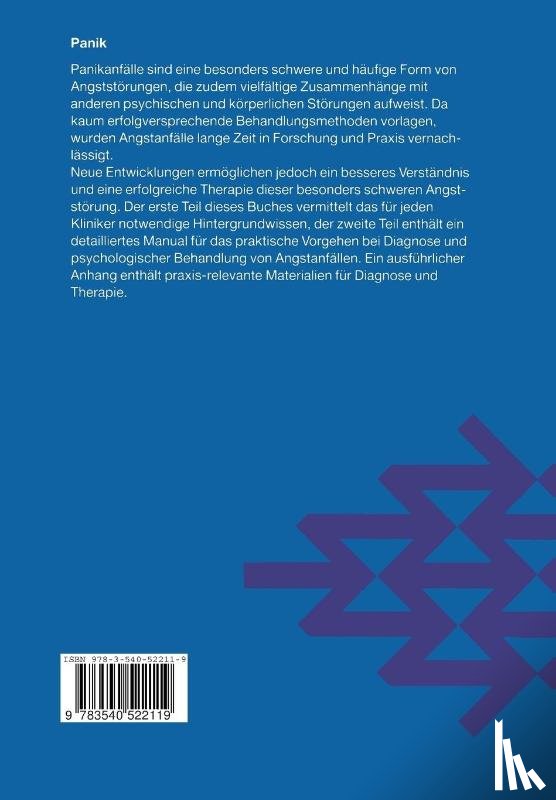 Margraf, Jurgen, Schneider, Silvia - Panik