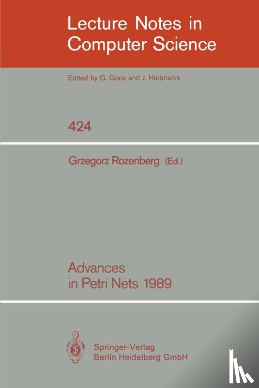  - Advances in Petri Nets 1989
