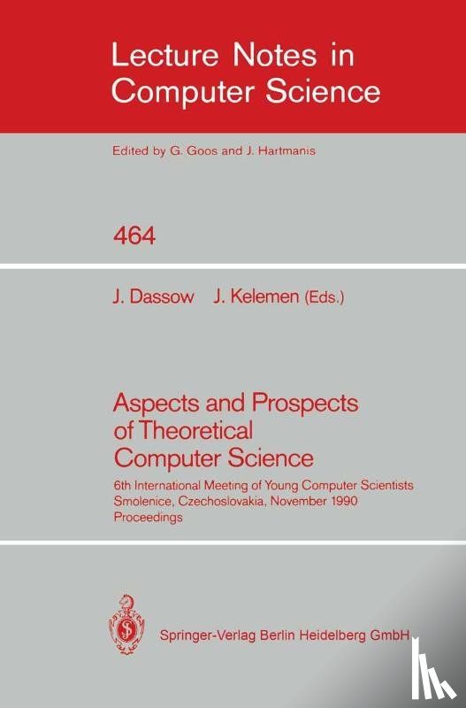  - Aspects and Prospects of Theoretical Computer Science