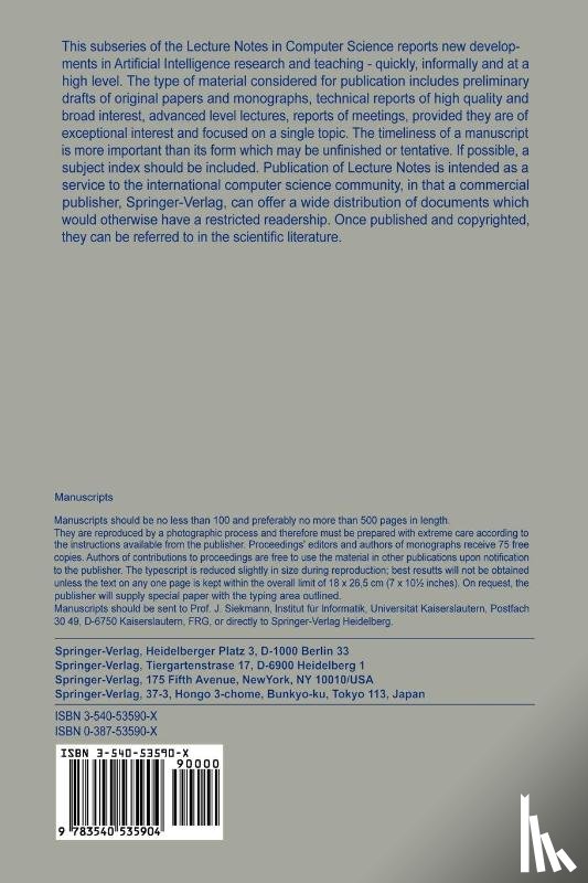 Peter Schroeder-Heister - Extensions of Logic Programming