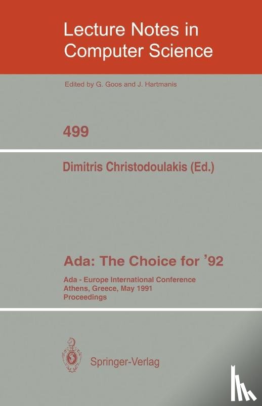  - Ada: The Choice for '92