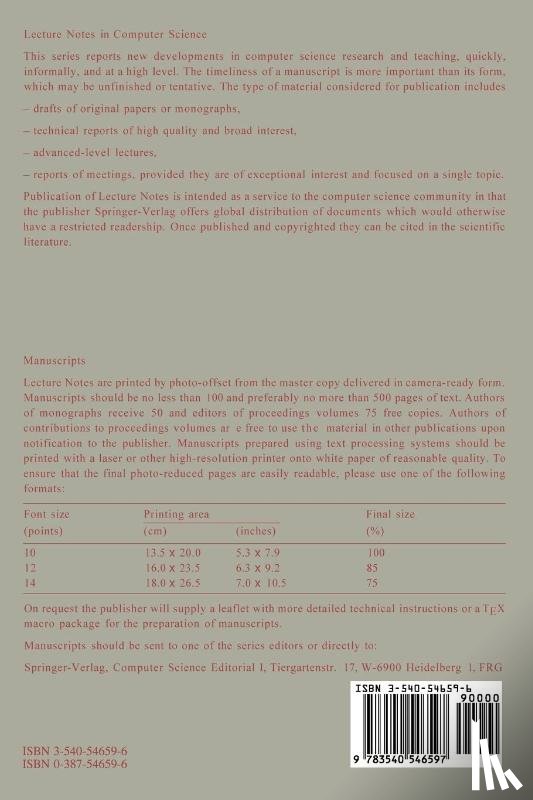  - Symbolic and Quantitative Approaches to Uncertainty