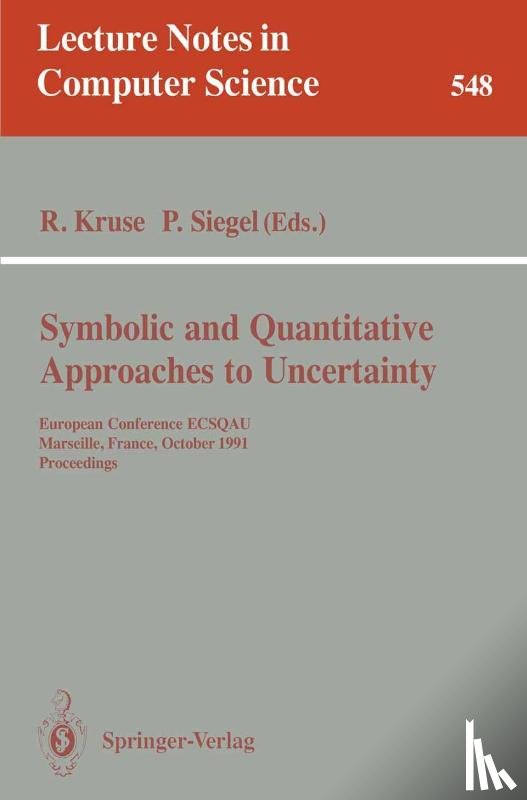  - Symbolic and Quantitative Approaches to Uncertainty
