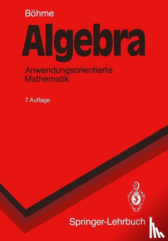 Gert Bohme - Algebra
