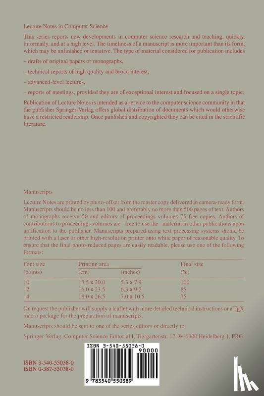  - Parallel Execution of Logic Programs