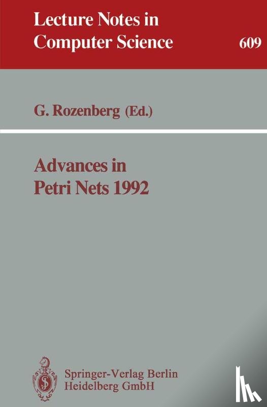  - Advances in Petri Nets 1992