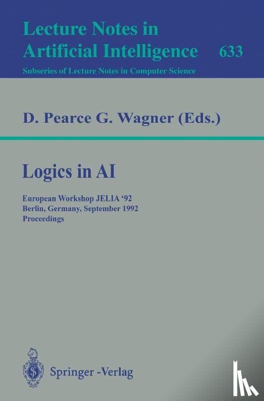 David Pearce, Gerd Wagner - Logics in AI