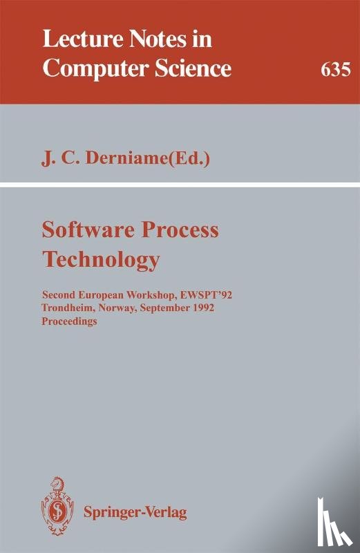  - Software Process Technology