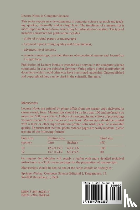Koymans, Ron - Specifying Message Passing and Time-Critical Systems with Temporal Logic