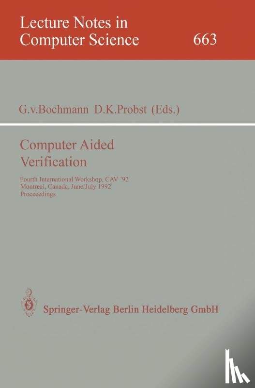  - Computer Aided Verification