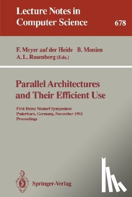  - Parallel Architectures and Their Efficient Use