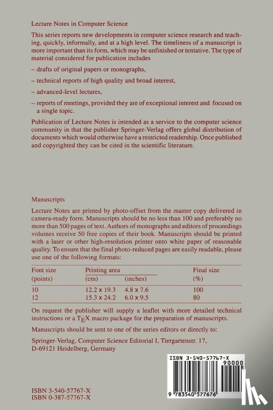  - Hardware and Software Architectures for Fault Tolerance