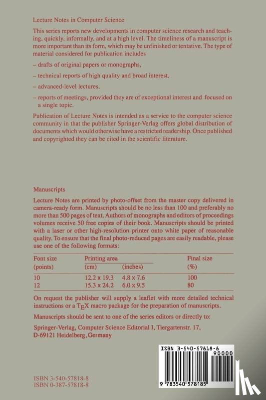  - Advances in Database Technology - EDBT '94