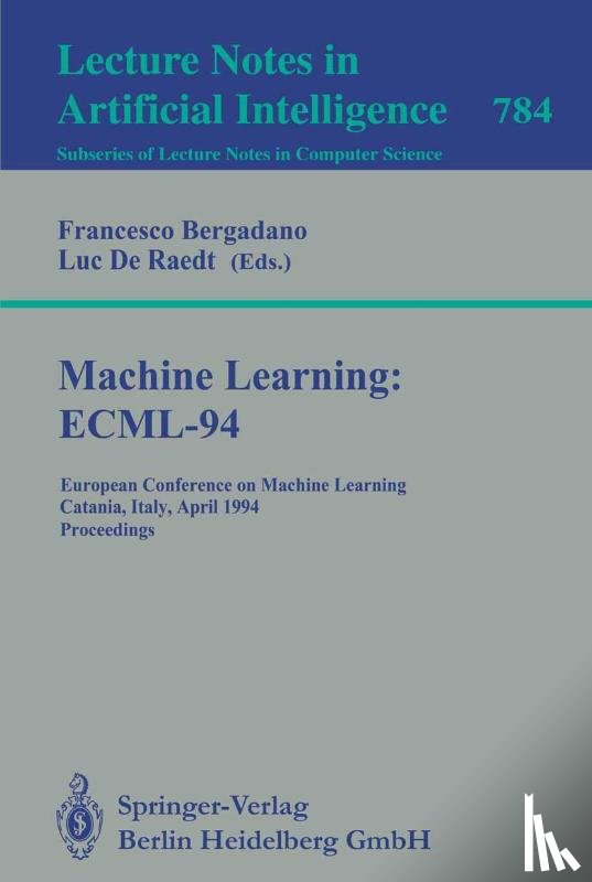  - Machine Learning: ECML-94