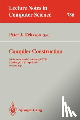  - Compiler Construction