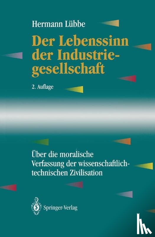 Lubbe, Hermann - Der Lebenssinn der Industriegesellschaft